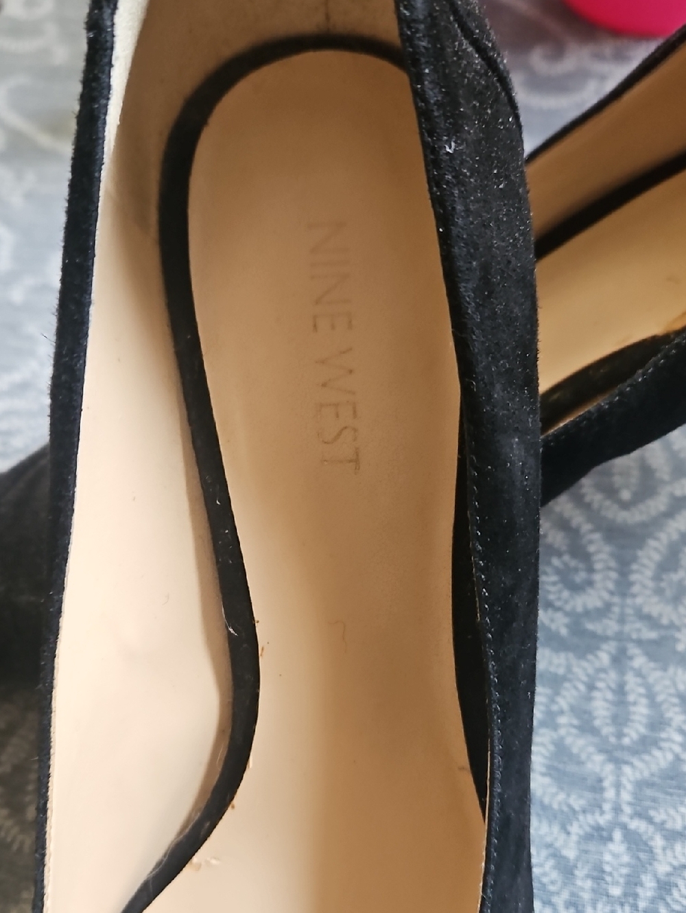 Suede Pumps - Picture 3 of 5